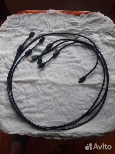 Кабель hdmi 2.0 1.5-2 метра