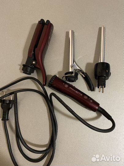 Плойка для волос 2 в 1 rowenta