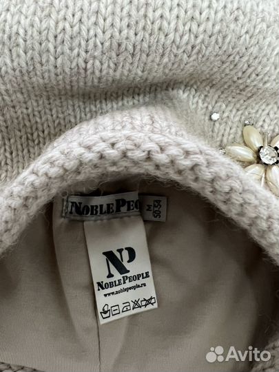 Шапочка Noble People M(50-54)