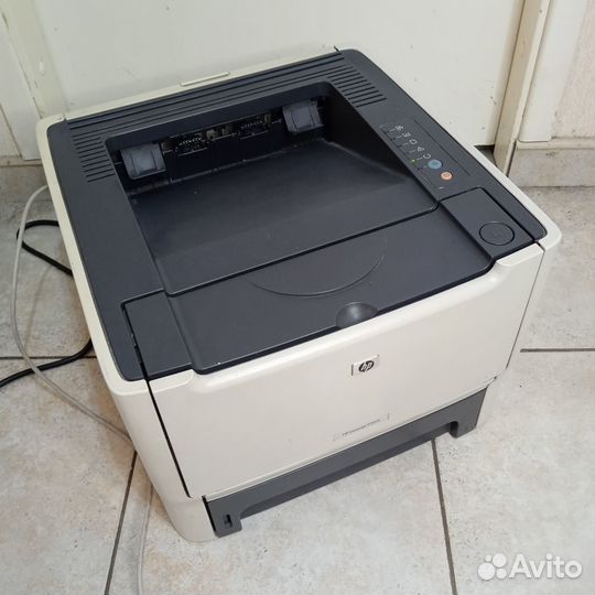 Принтер HP LaserJet P2015 лазерный +картридж
