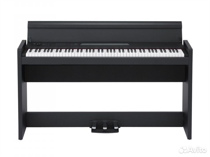 Korg LP-380 BK U цифровое пианино