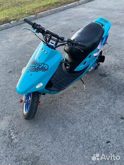 Honda dio 28 zx тюнинг