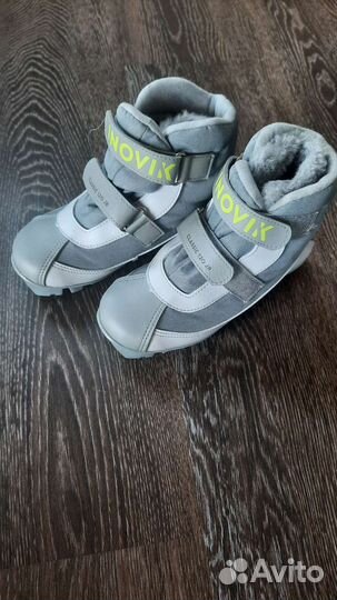 Лыжные ботинки inovik 33-34