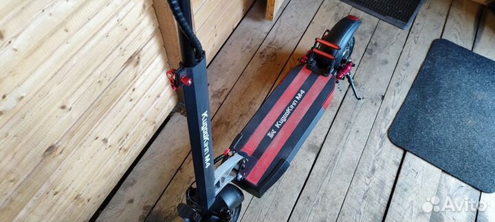 Электросамокат Kugoo Kirin M4 (2023)