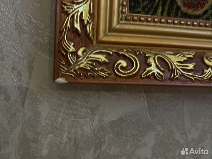 Павлин картина