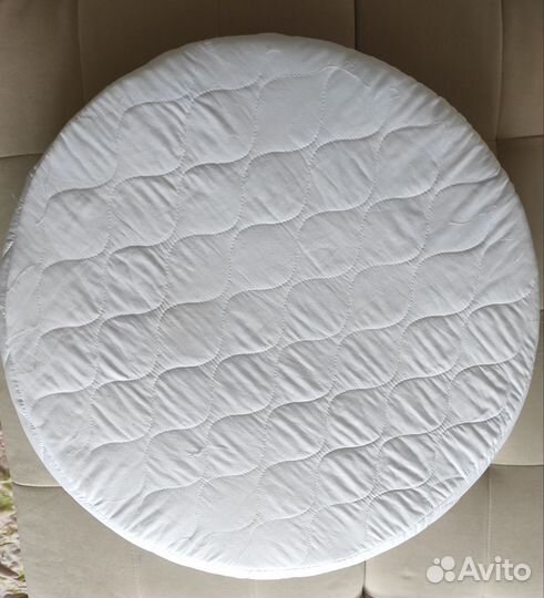 Матрас на круглую кроватку