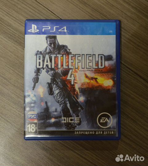 Игры для приставок ps4