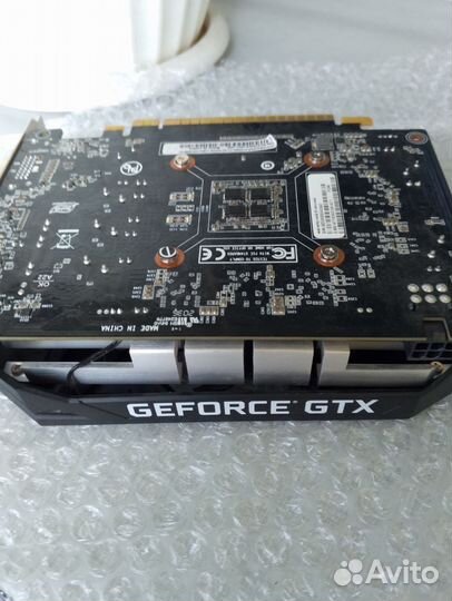 Видеокарта GTX 1650 super