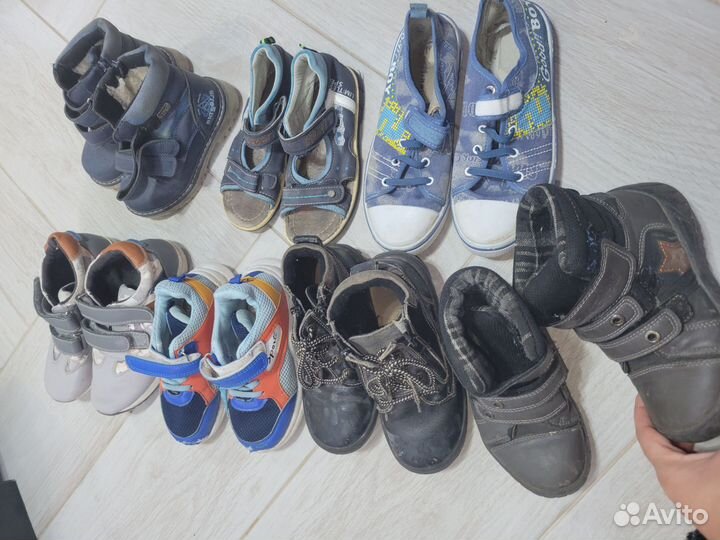 Детская обувь для мальчика