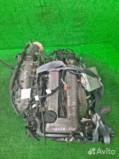 Двигатель nissan avenir sr20de