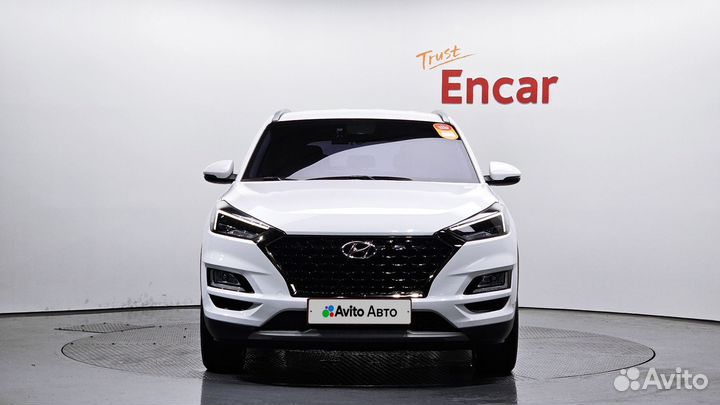 Hyundai Tucson 1.6 AMT, 2019, 78 481 км