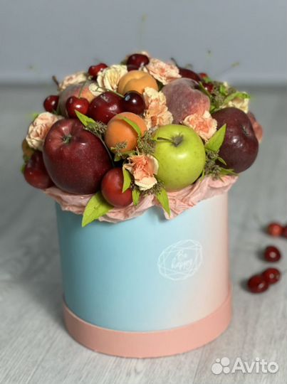 Съедобный букет