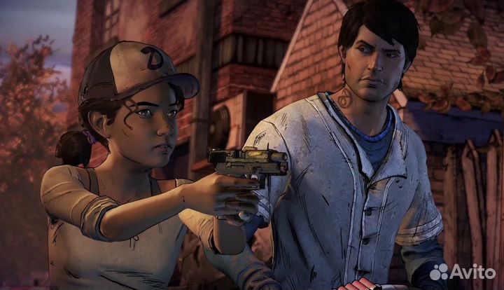 Xbox ONE The Walking Dead The New Frontier Новый