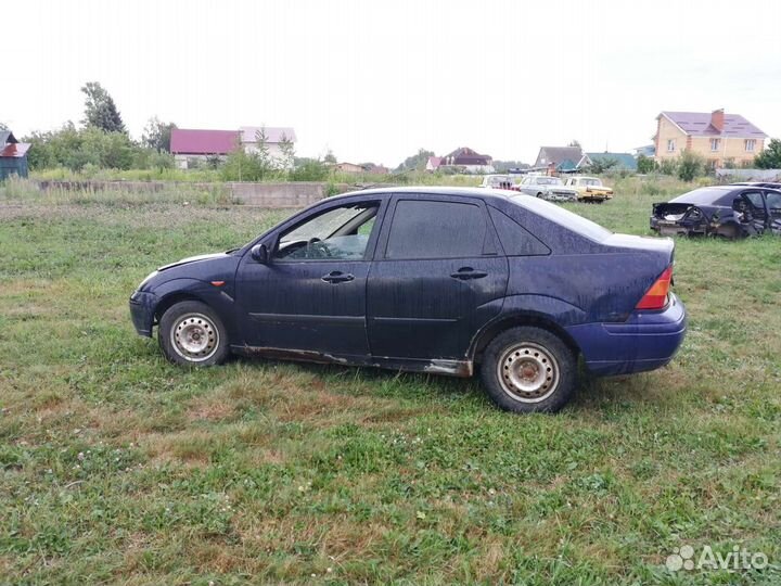 Ford Focus 1 по частям