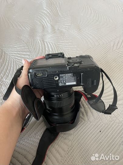 Фотоаппарат Canon 5d mark ii + объектив