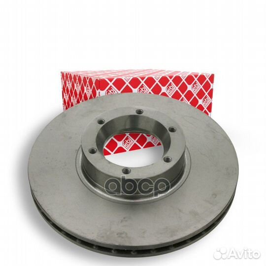 22853F диск торм. пер. Renault Master 1.9DTi