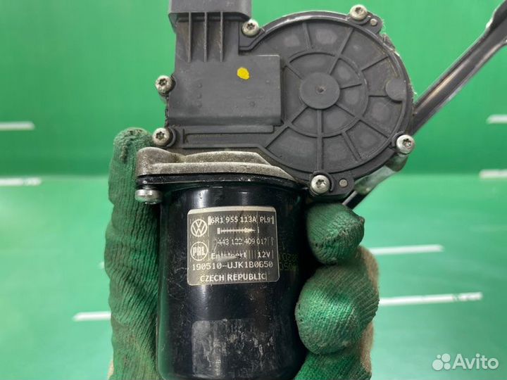Мотор дворников Volkswagen Polo 6C1 czca 2019