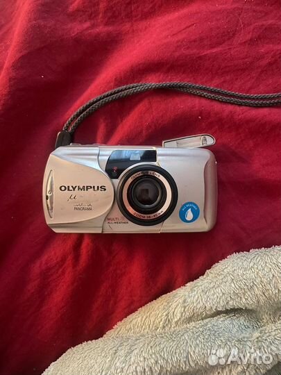 Легендарный Olympus mju ii zoom 80