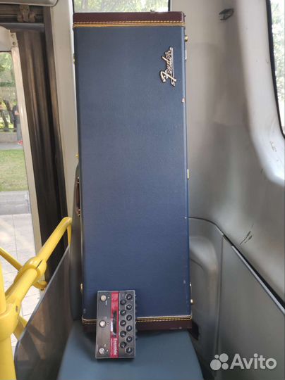 Fender American Deluxe Telecaster (обмен)