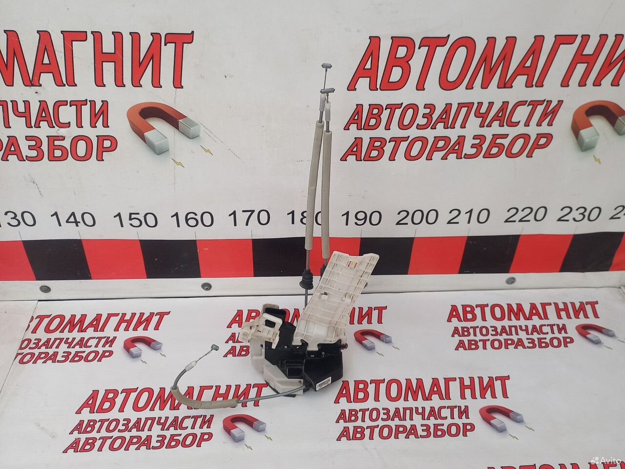 Замок двери задней правой Киа Соул 2 PS