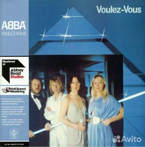 Abba / Voulez-Vous (2LP)