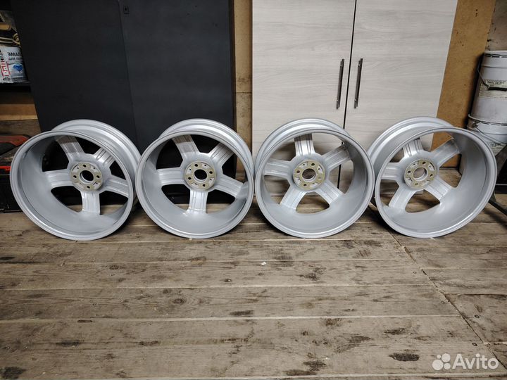 Литые диски r17 на ваз