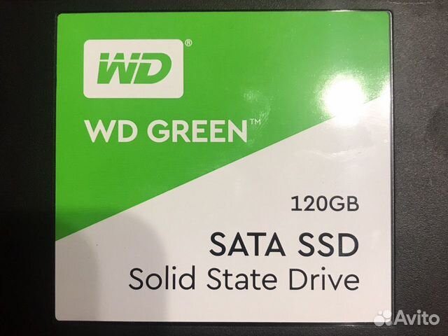 Ssd green 120gb