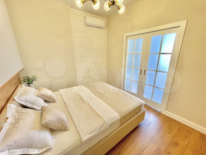 2-к. квартира, 50 м², 6/6 эт.