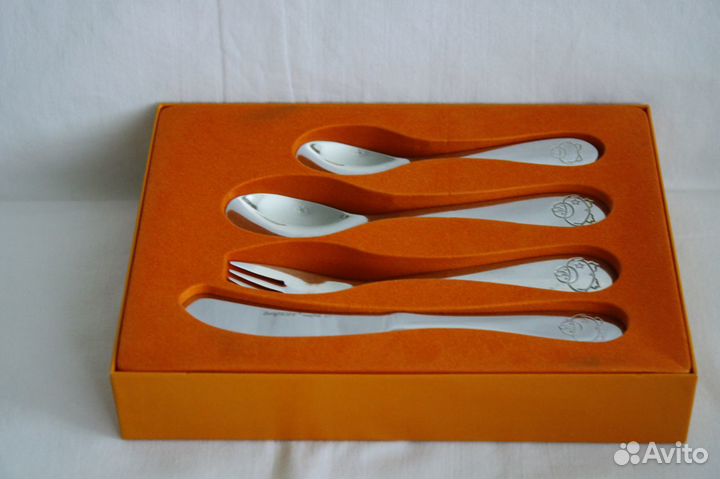 Набор детских приборов Бельгия нержавейка