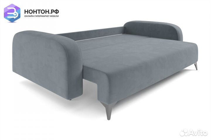 Диван тик-так Цюрих серый