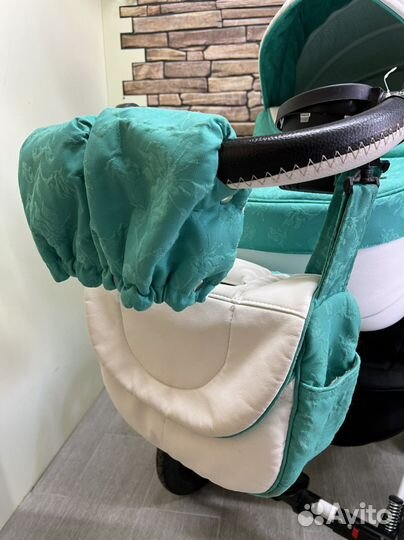 Коляска adamex gloria 2 в 1