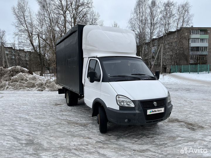 ГАЗ ГАЗель 3302 тентованный, 2011