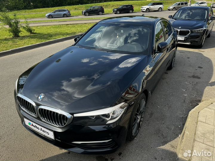 BMW 5 серия 2.0 AT, 2017, 79 000 км