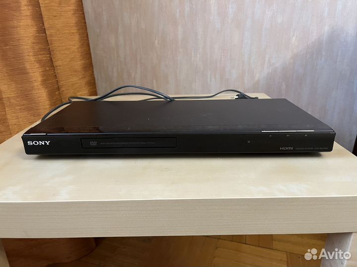 Dvd плеер sony dvр NS-718Н