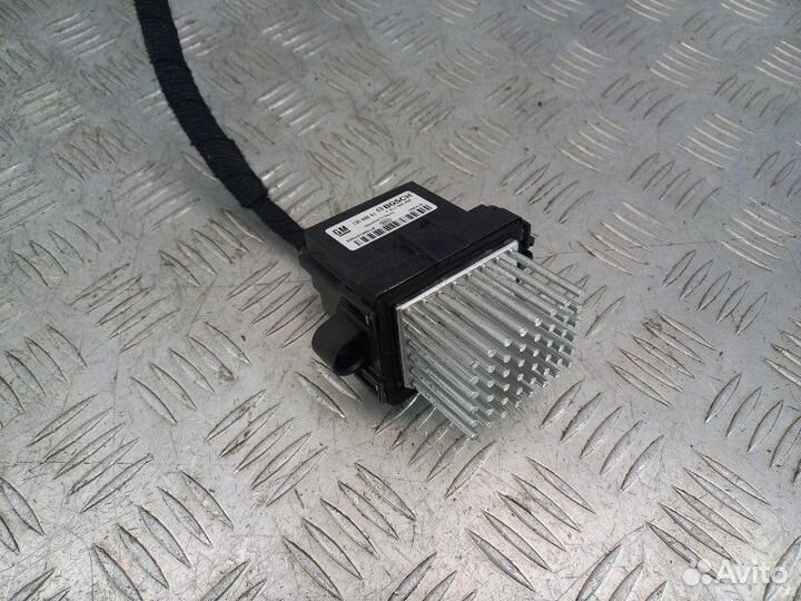 Реостат печки Chevrolet Orlando 1 1.8 F18D4 2011