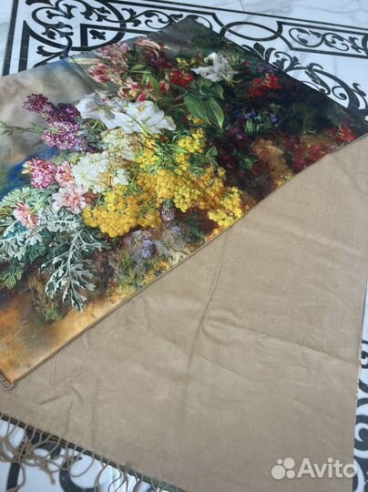 Шелковый платок