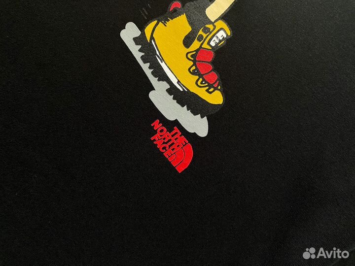Лонгслив The North Face Cartoon оригинал