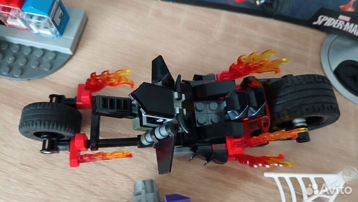 Lego Marvel super heroes 76058