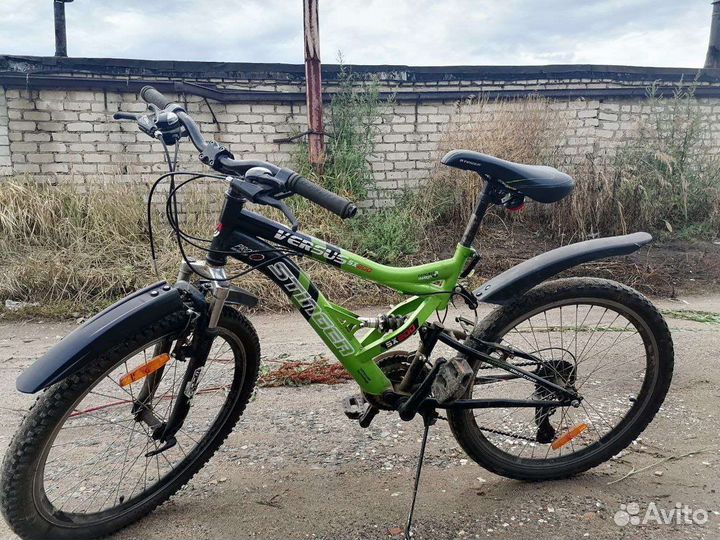 Велосипед горный stinger versus sx200
