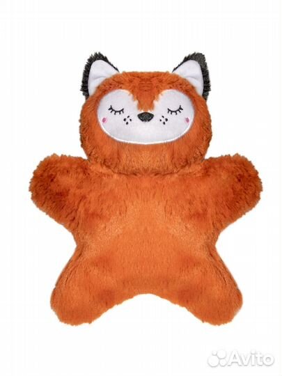 Triol Игрушка Спящий лисенок для собак мягкая шурш