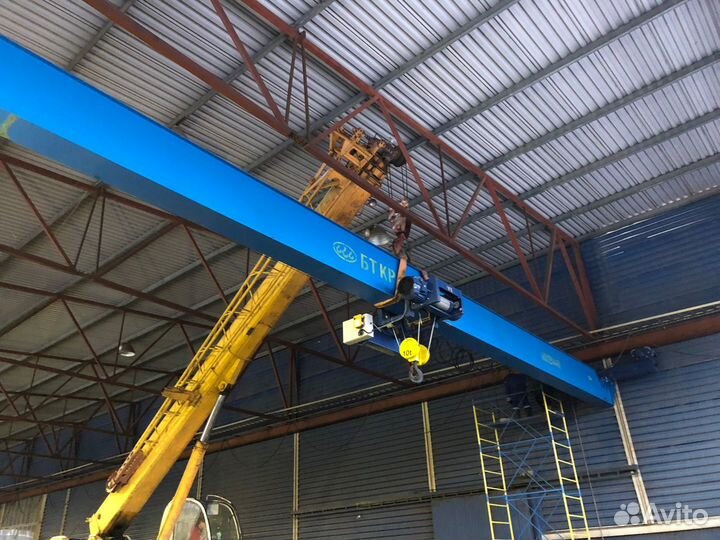 Ремонт и обслуживание кран балок