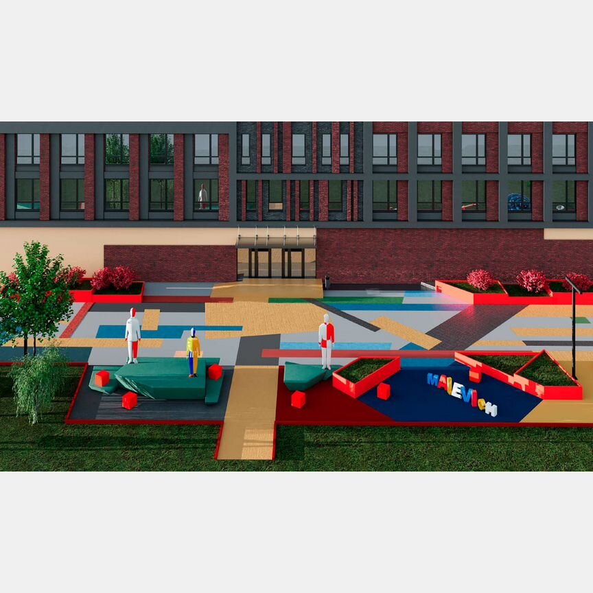 1-к. апартаменты, 37,7 м², 4/28 эт.