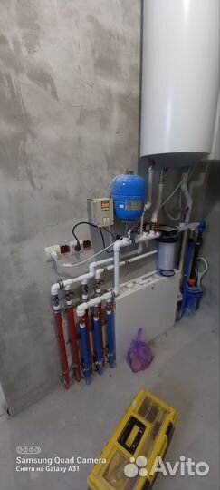 Монтаж отопления, водоснабжения, водоотведения