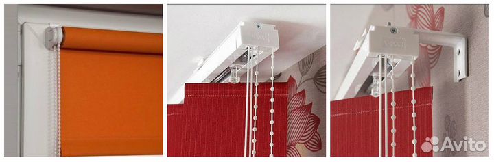 Москитные сетки и рулонные шторы