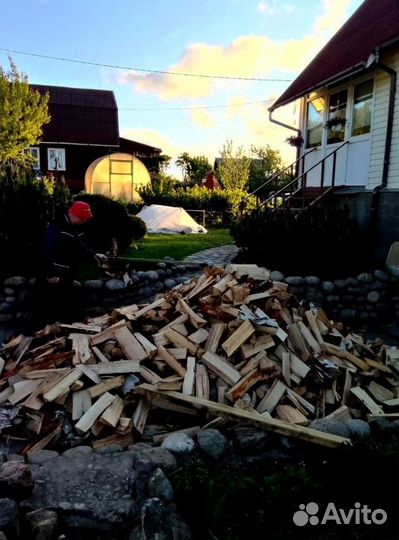 Дрова привезем