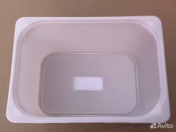 Контейнер белый Труфаст, 42x30x23 см. IKEA. Новый