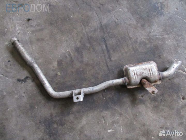 Глушитель вебасто m57 BMW E53 s1052103