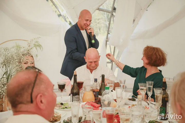 Ведущий на свадьбу Москва