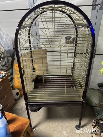 Клетка вольер для крупного попугая