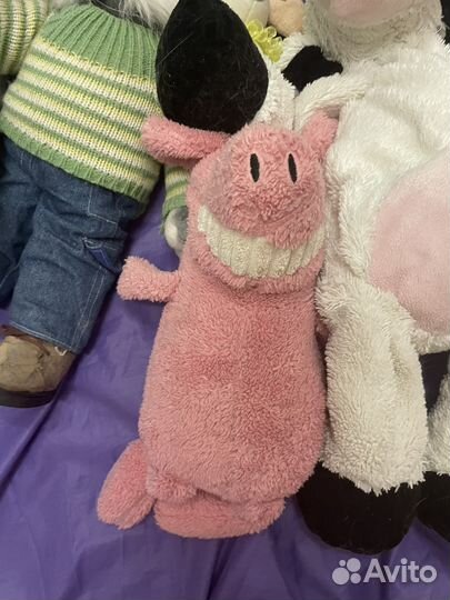 Мягкие игрушки пакетом